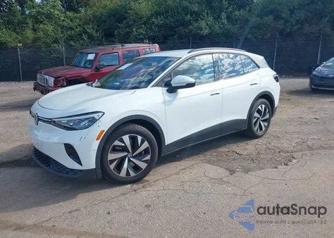 2024 Volkswagen Id.4 Standard from USA, damaged, VIN 1V2BMPE84RC008486